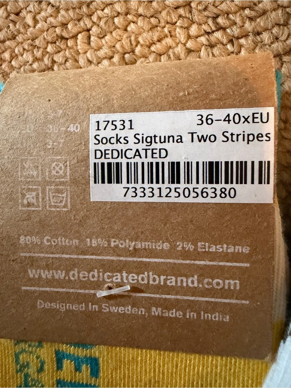 Dedicated Socks